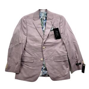 Sean John Pink Suit Jacket Mens 36S‎ 36 Classic-Fit $360